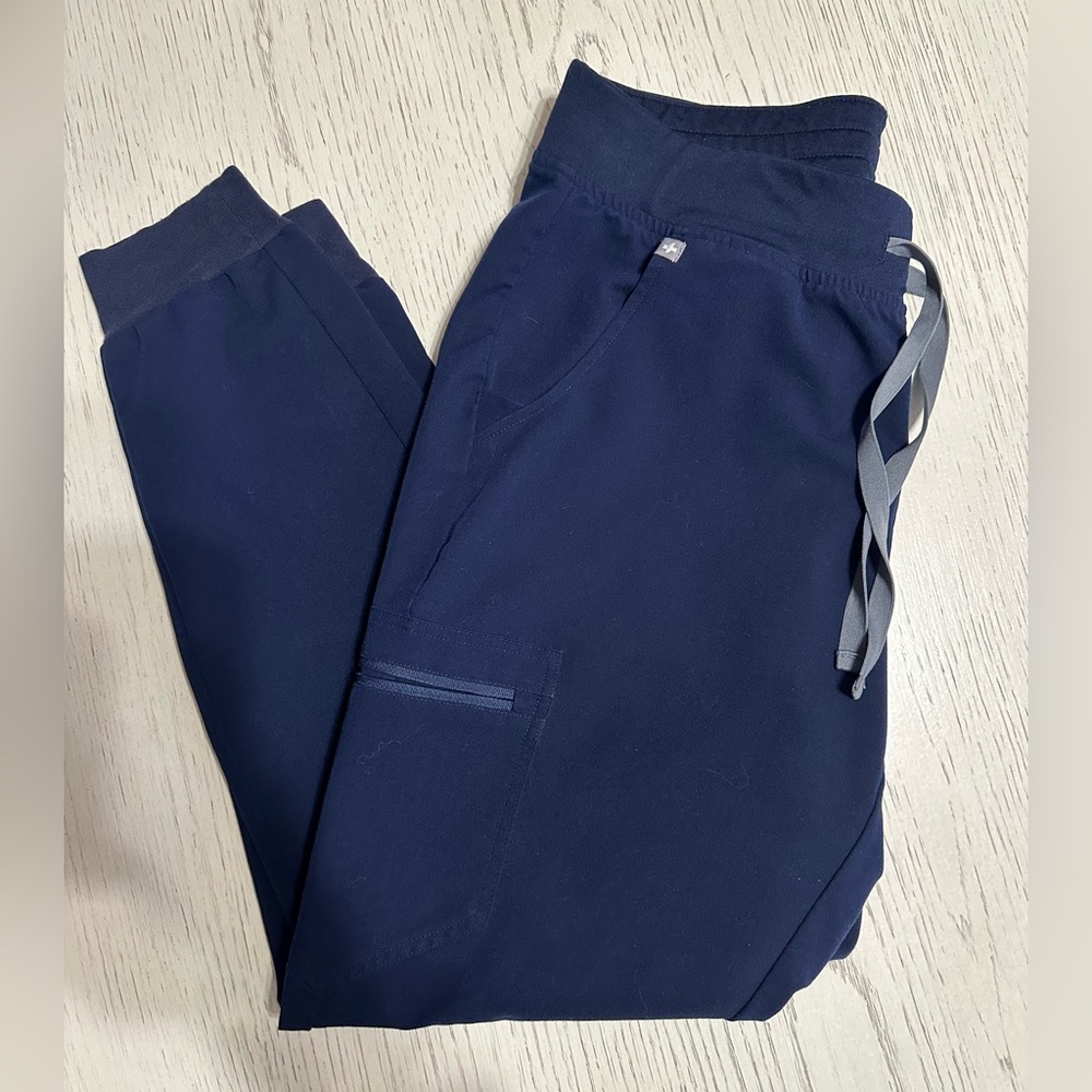 Figs Zamora Joggers Navy (M)